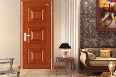 13 Wood Door Wallpapers Sofa And Desk Lamp Home Decoration View ...