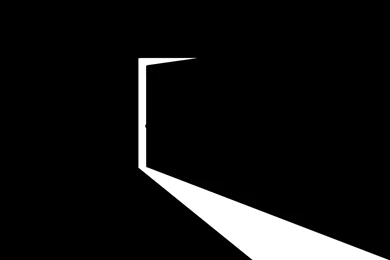 Black And White Door HD Wallpapers
