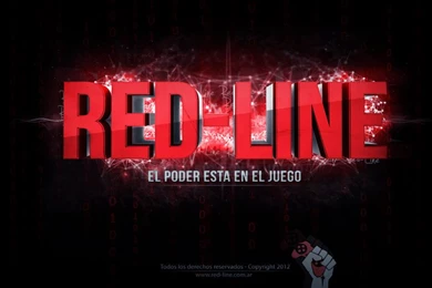 Wallpapers Red Line For A Contest [by ArtDesign] By ArtDesign ...