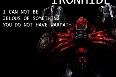 WFC Ironhide Wallpapers By Lordstrscream94 On DeviantArt
