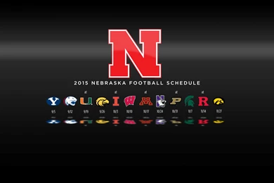 2015 Nebraska Football Schedule Wallpapers