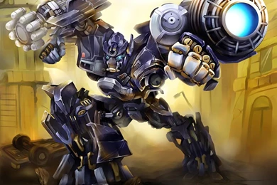 Ironhide Counterattack By Zgul osr1113 On DeviantArt