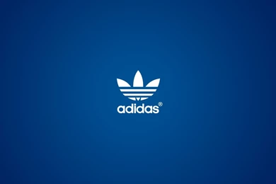 Download Wallpapers 3840x2160 Adidas, Logo, Blue Backgrounds 4K ...