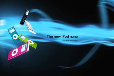 IPod Nano Wallpapers   Wallpapers Zone