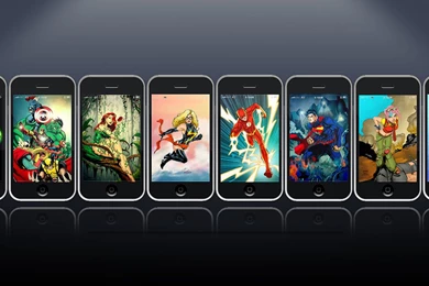 Browsing iPhone & IPod Touch On DeviantArt