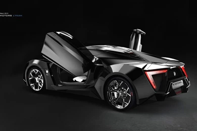 2016 Lykan Hypersport Matte Black Picture Wallpapers   HD Wallpapers