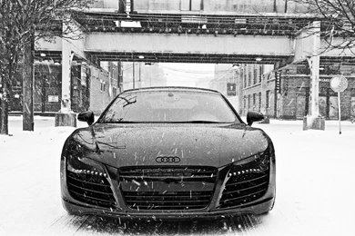 Audi R8 Matte Black Wallpapers   Image