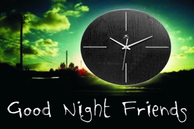 Clock Good Night HD Wallpapers Desktop