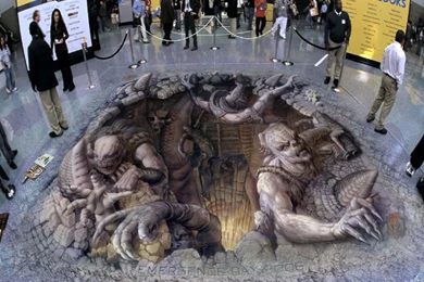 Visitor For Travel: Amazing 3d Optical Illusion Wallpapers Physics ...