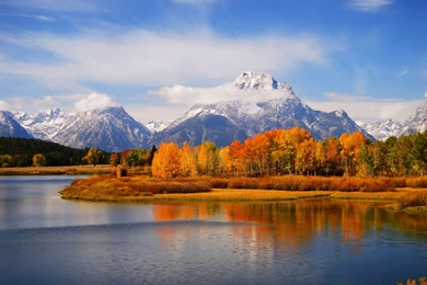 Wallpapers Parks Grand Teton Nature Image