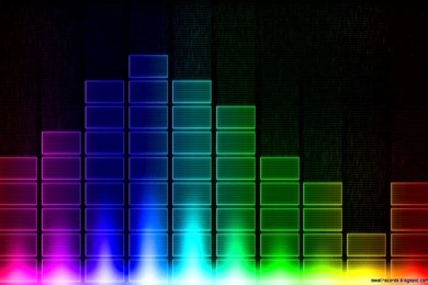 Desktop Backgrounds Music Visualizer