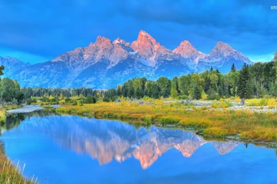 Pretty Grand Teton Wyoming Wallpapers   Eeqn9h