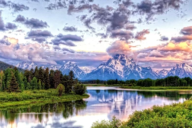 Top River Grand Teton National Wallpapers