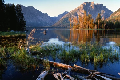 Jackson Lake Grand Teton National Park