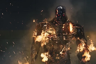 TERMINATOR SALVATION WALLPAPER (