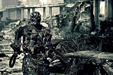 Terminator Salvation Movie Wallpapers