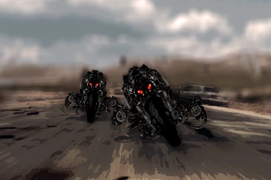 Terminator Salvation Computer Wallpapers, Desktop Backgrounds ...