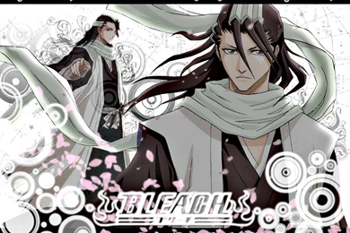Byakuya   Kuchiki Byakuya Wallpapers (35650252)   Fanpop