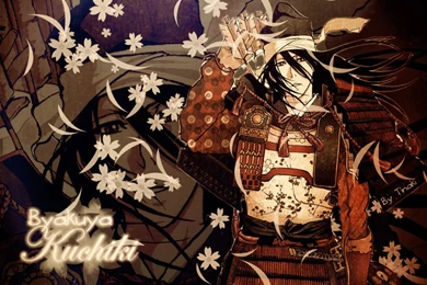 Byakuya Kuchiki Wallpapers By Tinakii On DeviantArt