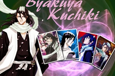 Byakuya ♥   Kuchiki Byakuya Wallpapers (25531502)   Fanpop