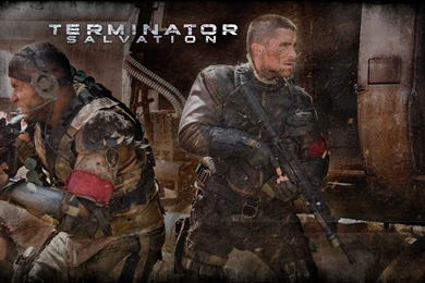 Terminator Salvation Game Wallpapers