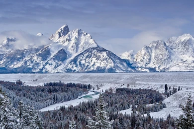 Download Wallpapers 2560x1080 Grand Teton National Park, United ...