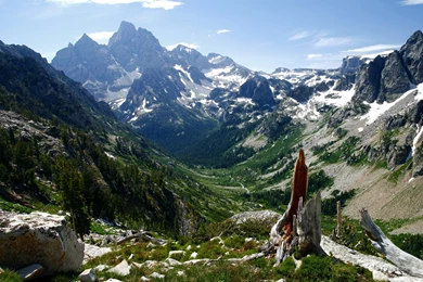 Wallpapers Parks Cascade Canyon,Grand Teton National Park [USA ...