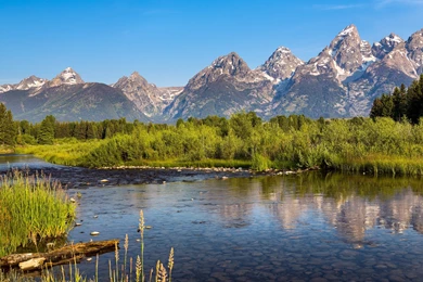 Grand Tetons HD Wallpapers. 4K Wallpapers