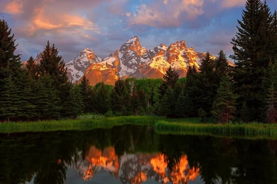 Grand Teton National Park Wyoming USA Rt Wallpapers
