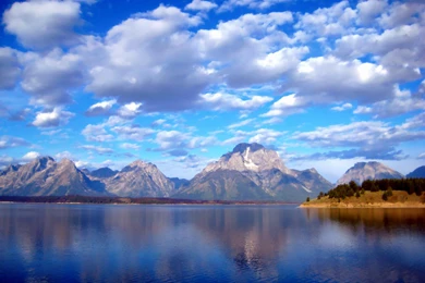 Wyoming Grand Teton National Park Wallpapers