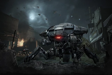 Terminator Salvation, HQ Backgrounds