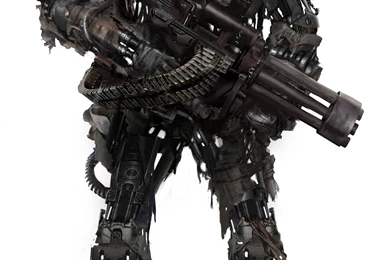 Terminator Salvation Artwork