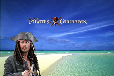 Pirates Of The Caribbean Desktop Wallpaper!