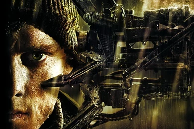 Wallpapers The Terminator Terminator Salvation Movies Image ...