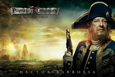 Download Desktop Wallpapers Hector Barbossa, Pirates Of The Caribbean
