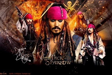 Pirates Of The Caribbean 4 Desktop Wallpapers