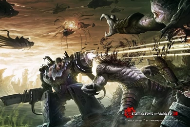 Gears Of War Wallpapers Origina 1024x768 Wallpapers, 1024x768 ...