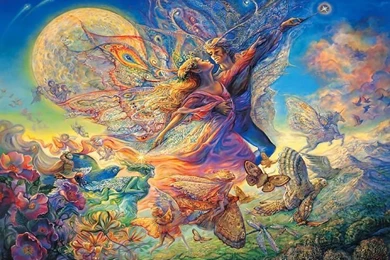 Free Art Wallpapers   Josephine Wall Fantasy Art Illustration ...