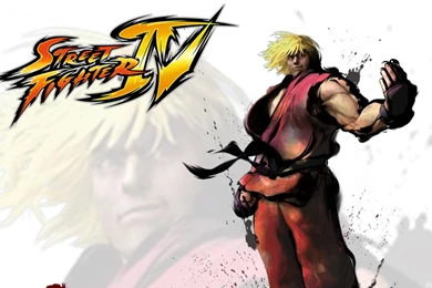 Fighter Street Fighter Anime Manga Ken Masters : Desktop And ...