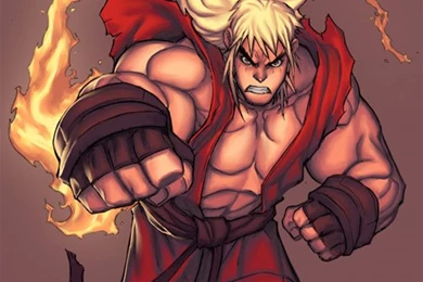 29 Intense Ken Of Street Fighter Artworks