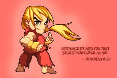 Ken Masters Chibi Wallpapers Pictures, Images & Photos