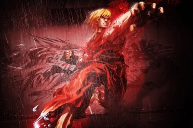 Street Fighter Ken Bosslogic Ken Masters Street Fighter X Tekken ...