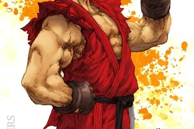 29 Intense Ken Of Street Fighter Artworks