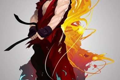 Ken Masters Tribute By Mikado Neon On DeviantArt