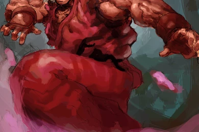 Street Fighter Ken Masters Fan Art