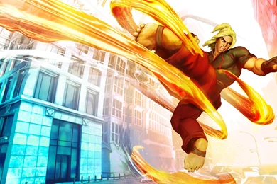 Street Fighter 5 Character Roster Adds Ken Masters   GameSpot
