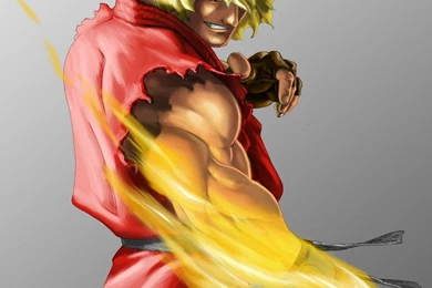 Ken Masters By Richardlively83 On DeviantArt