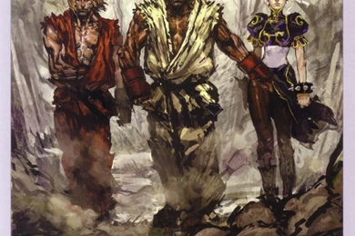 Street Fighter,Ryu Street Fighter Ryu Chunli Ken Masters 2236x3084 ...