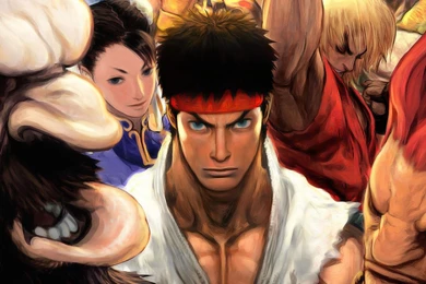 Street Fighter Ryu Ken Masters Hd Wallpapers   (