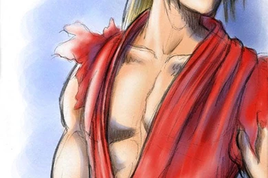 Ken Masters Tribute By Mikado Neon On DeviantArt